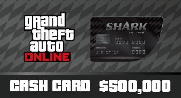 Grand Theft Auto Online: Bull Shark Cash Card $ 500,000