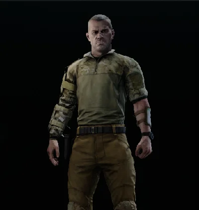 PVE-PVP SNOWBALL Skin PREDATOR as on the screen