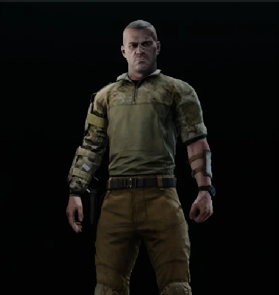PVE-PVP SNOWBALL Skin PREDATOR as on the screen