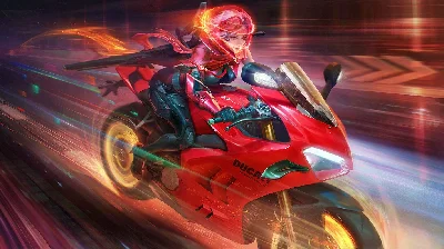 Mobile Legends: Bang Bang with Ducati Benedetta