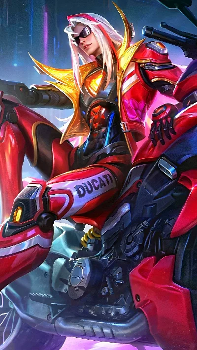 Mobile Legends: Bang Bang with Ducati Leomord