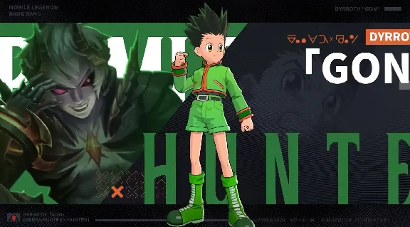 Mobile Legends: Bang Bang with Hunter Gon