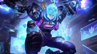 Mobile Legends: Bang Bang с 11:11 Икс.Борг