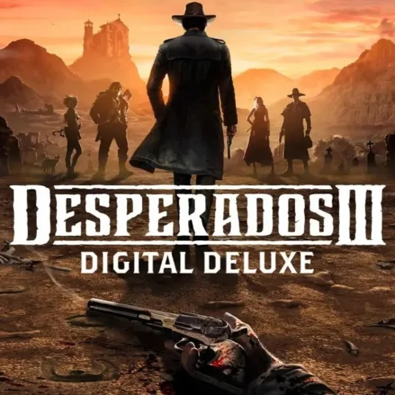 Desperados III - Digital Deluxe Edition Steam key | RU+