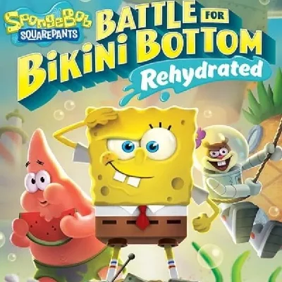 SpongeBob SquarePants Battle for Bikini Bottom Reh Ключ