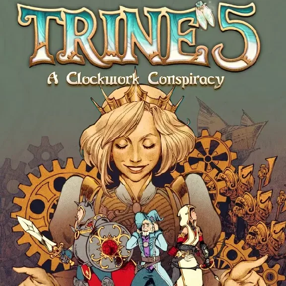 Trine 5: A Clockwork Conspiracy (Steam key | RU+CIS)
