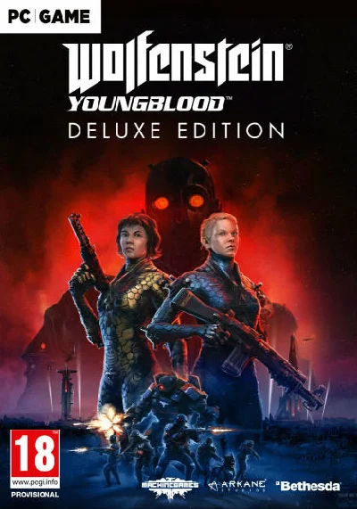 WOLFENSTEIN: YOUNGBLOOD DELUXE TO YOUR STEAM ACCOUNT