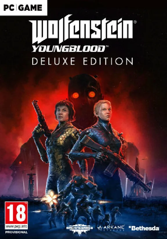 WOLFENSTEIN: YOUNGBLOOD DELUXE TO YOUR STEAM ACCOUNT