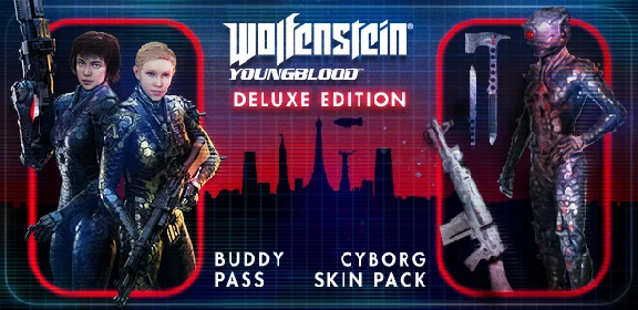 WOLFENSTEIN: YOUNGBLOOD DELUXE TO YOUR STEAM ACCOUNT