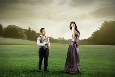 Lyman: "If a girl is above"