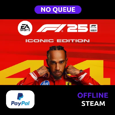 F1 25 ICONIC Edition ALL DLC| NO QUEUE | STEAM | PAYPAL