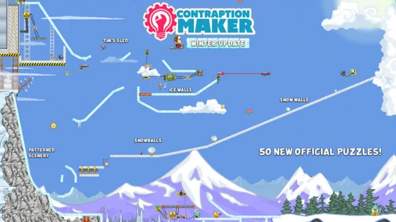 Contraption Maker Linux + OSX + Win Liсense Key💎