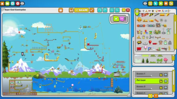 Contraption Maker Linux + OSX + Win Liсense Key💎