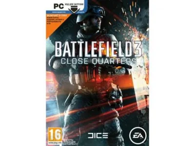 BATTLEFIELD 3: Close Quarters (Origin Key/RegFree/Mult)