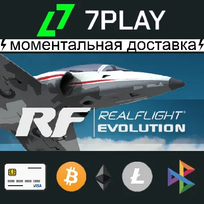 RealFlight Evolution - Steam Account [24/7]