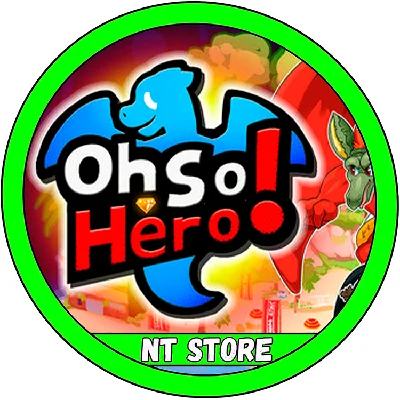 • Oh So Hero! + Games Steam  •