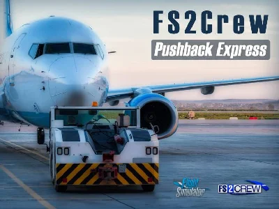 FS2Crew Pushback Express for MSFS