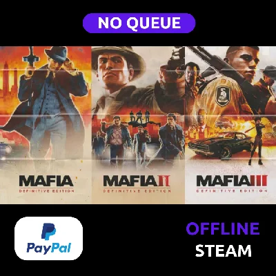MAFIA TRILOGY Definitive 1 2 3 All DLC | STEAM | PAYPAL