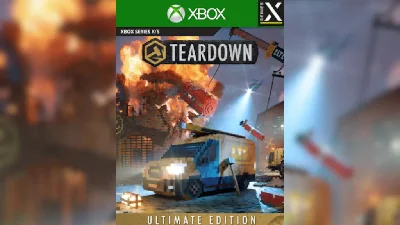 ⭐️ Teardown: Ultimate Edition Xbox One Series X|S