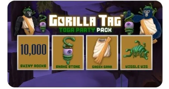 Toga Party Pack Gorilla tag для oculus quest 2 3 s