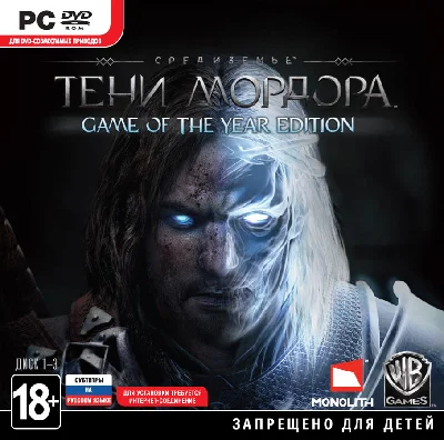 👻Middle-earth Shadow of Mordor GOTY (Steam/ Весь Мир)