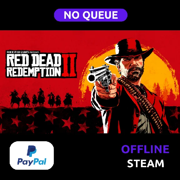 RED DEAD REDEMPTION 2 | STEAM | PAYPAL