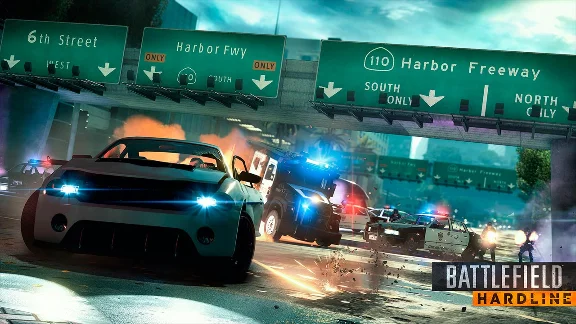 Battlefield: Hardline (Origin) Region Free