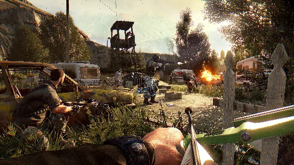 Dying Light: The Following DLC STEAM Gift - Global