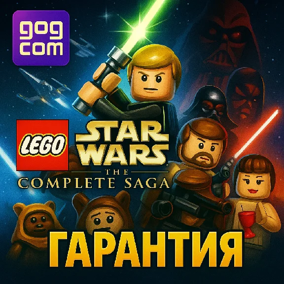 Lego Star Wars: The Complete Saga | GOG