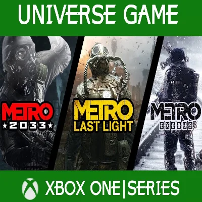 💎Metro Saga Bundle 💎Xbox One|Series Ключ Турция