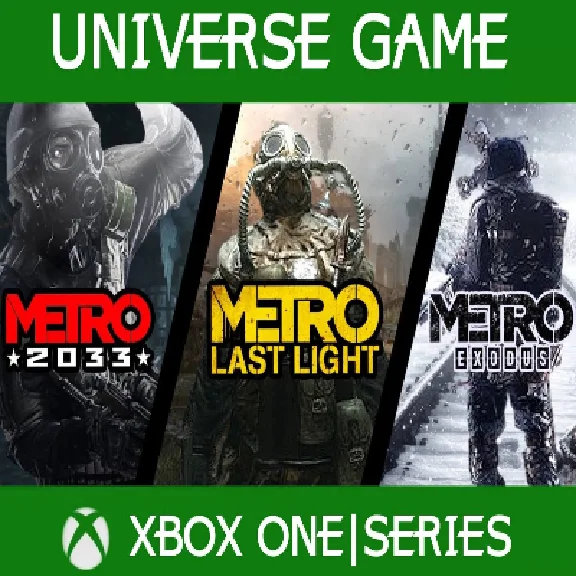 💎Metro Saga Bundle 💎Xbox One|Series Ключ Турция