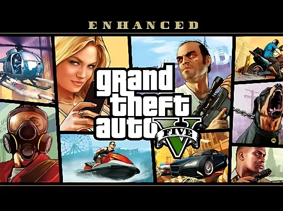 🎮🔥 🎮🔥 GTA V ENHANCED 🔥🎮 🧟🔥🎮 🧟