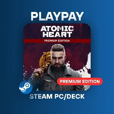 🔥Atomic Heart PREMIUM EDITION | ВСЕ DLC | Steam