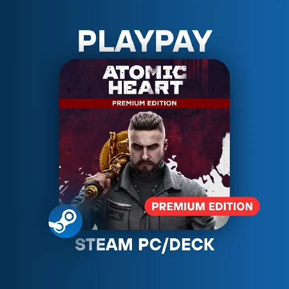 🔥Atomic Heart PREMIUM EDITION | ВСЕ DLC | Steam