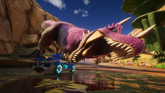 ⚡Sonic Racing: CrossWorlds Digital Deluxe | АВТО Steam