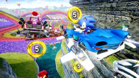 ⚡Sonic Racing: CrossWorlds Digital Deluxe | АВТО Steam