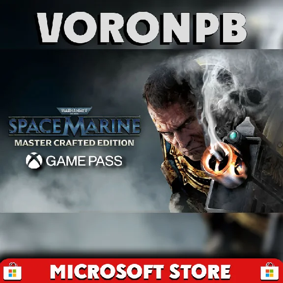 Warhammer 40,000:Space Marine-Master Edition+GAME PASS⭐