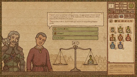 Potion Craft: Alchemist Simulator key Steam Region free