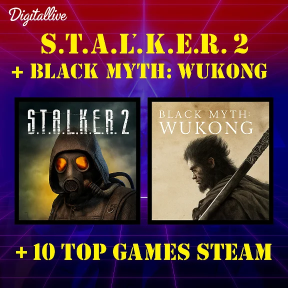 STALKER 2 + 10 Top Steam Games