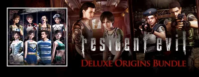 ⚡Resident Evil Deluxe Origins Bundle |АВТО Steam Россия
