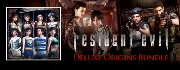 ⚡Resident Evil Deluxe Origins Bundle |АВТО Steam Россия