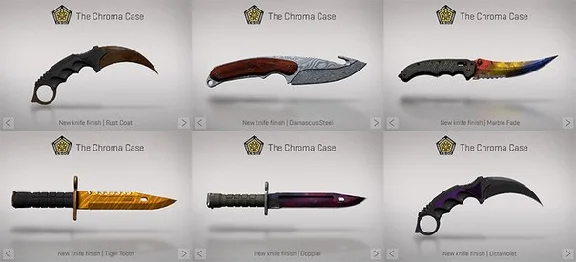 CS: GO Buy - Random Knife / Random quality