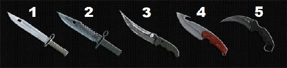 CS: GO Buy - Random Knife / Random quality