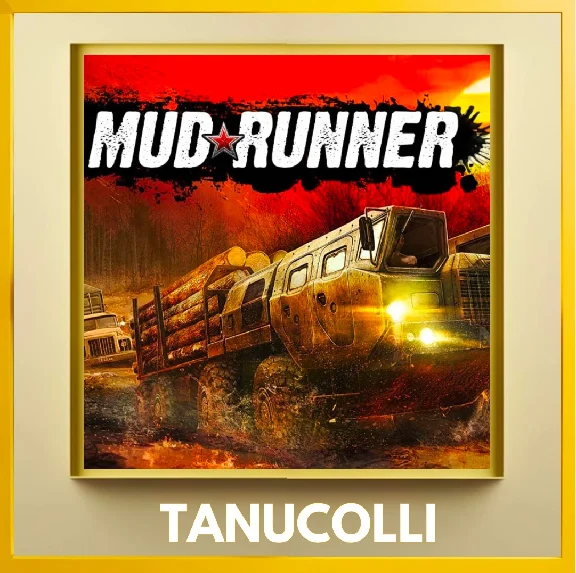 ☀️ Mudrunner (PS/PS4/RU) П3 - Активация