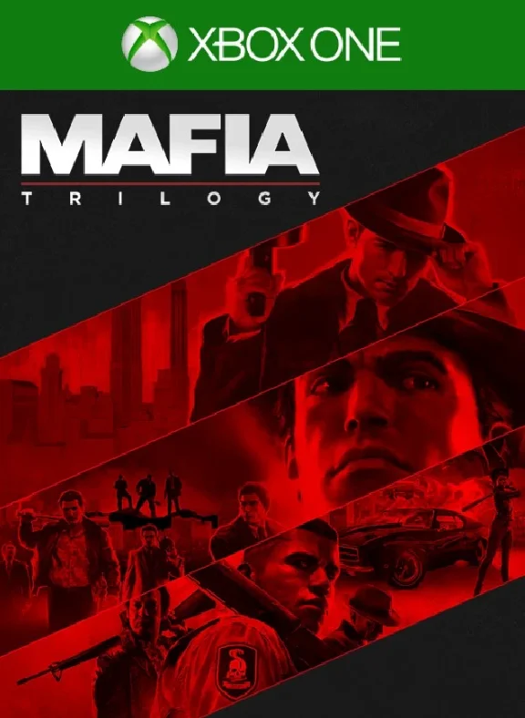 MAFIA: TRILOGY XBOX КЛЮЧ🔑 3 ИГРЫ