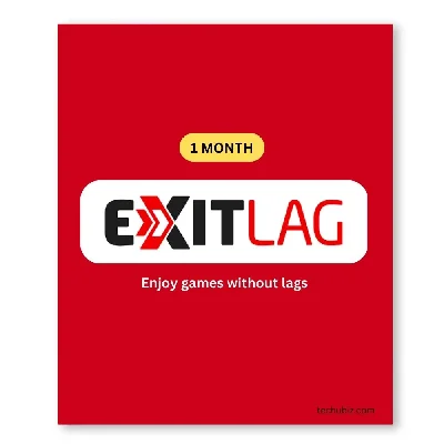 EXITLAG CODE 🕹️ GLOBAL 🌏 30 DAYS 🌱 INSTANT ✨