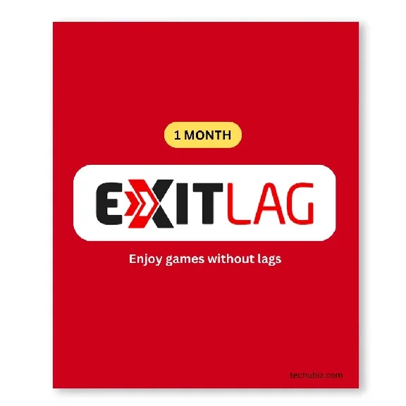 EXITLAG CODE 🕹️ GLOBAL 🌏 30 DAYS 🌱 INSTANT ✨