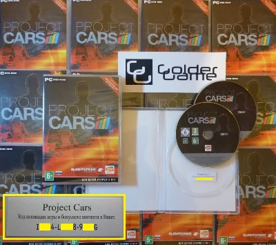 Project Cars (Photo CD-Key) Steam