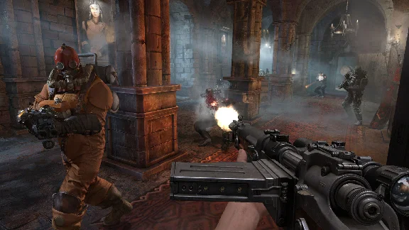 Wolfenstein: Bundle (Steam Gift RU + CIS) + BONUS