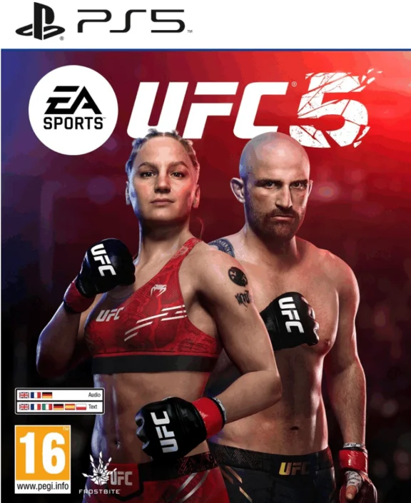 🎮UFC® 5   PS5  P3 - Online ⚡